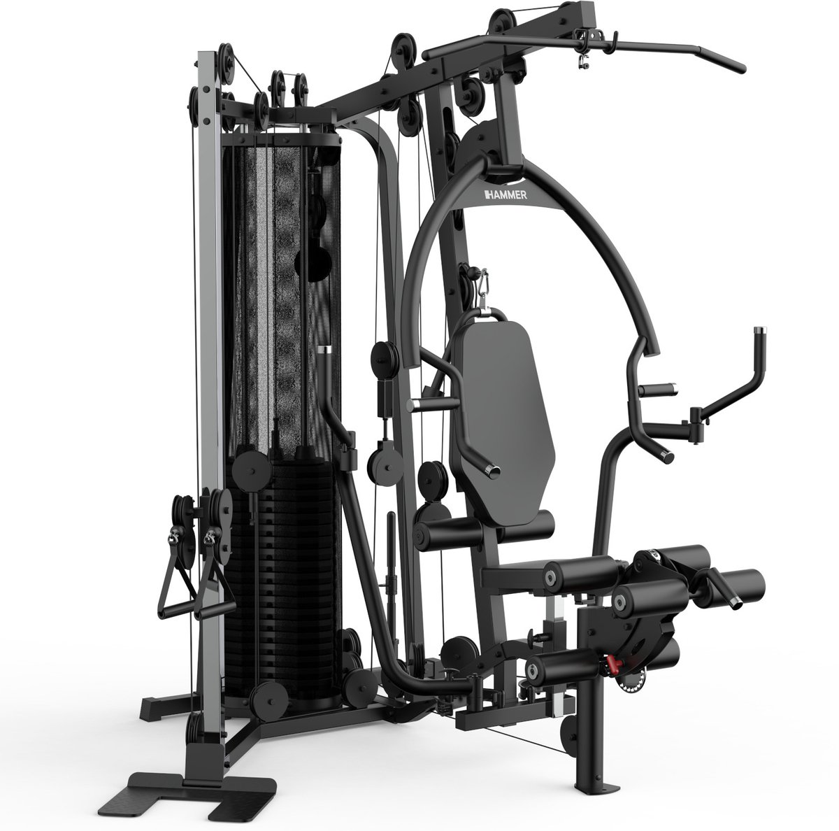 Krafttrainingsgerät Hammer Autark 6000 26"