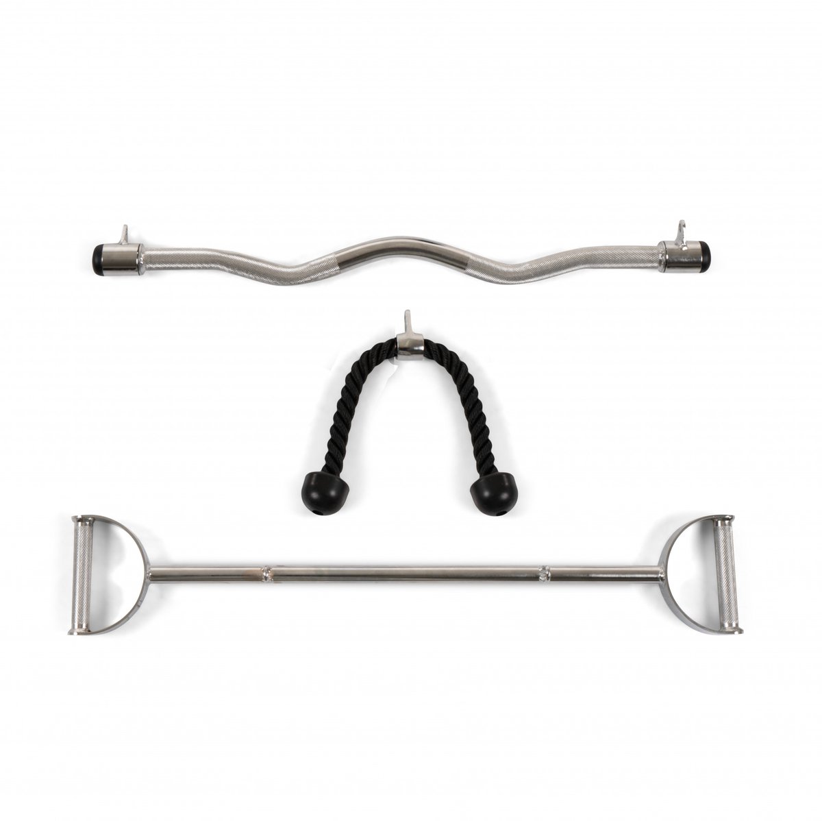 Klimmzugstange mit Trizepsseil Hammer BioForce Studio Power