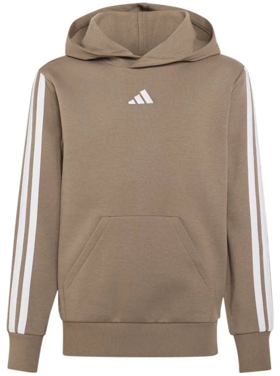 Kapuzensweatshirt aus Baumwollmix Kinder adidas Essentials