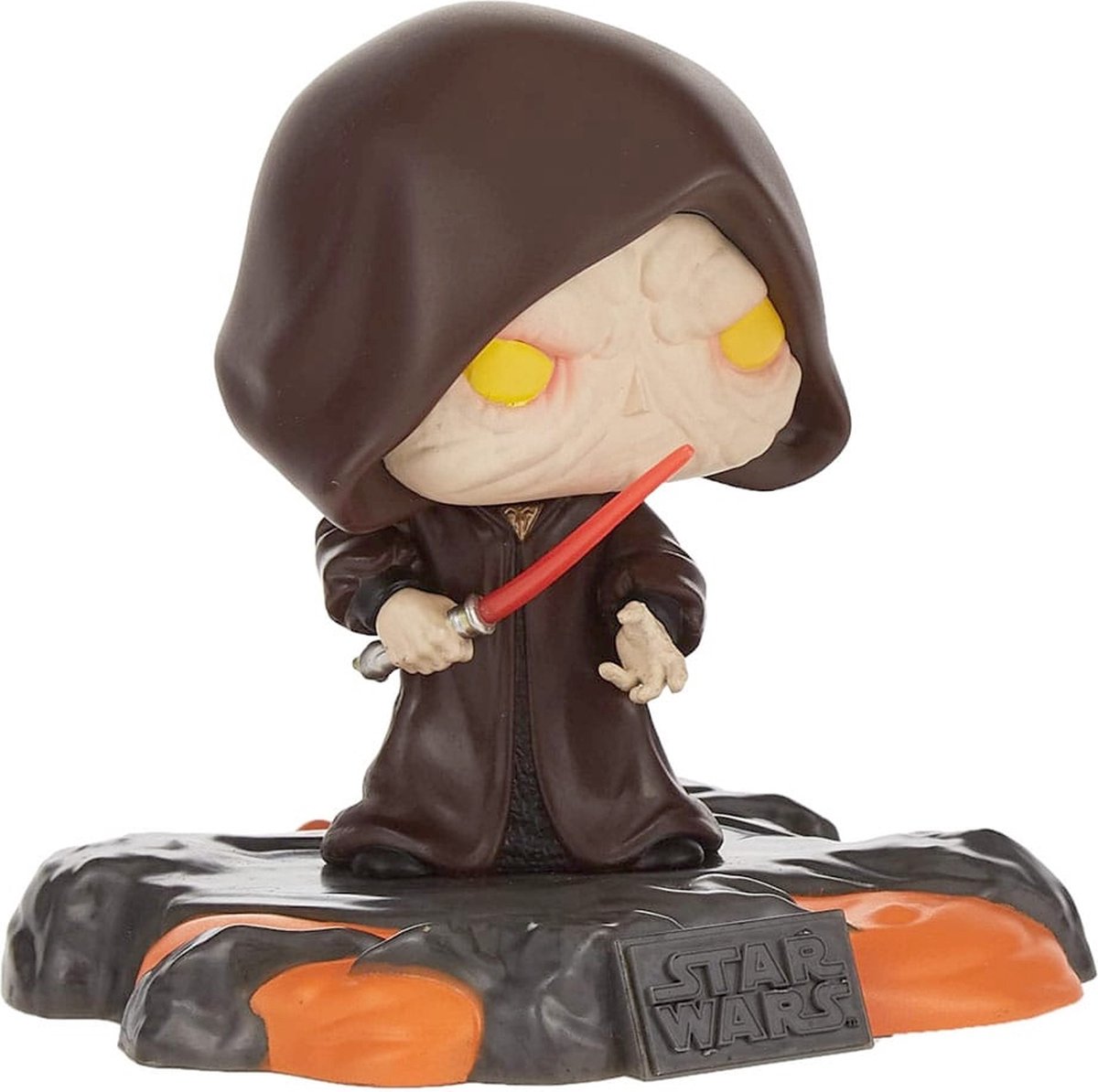 Vinyl-Sammelfigur Funko Star Wars POP! Deluxe Red Saber Darth Sidious 1