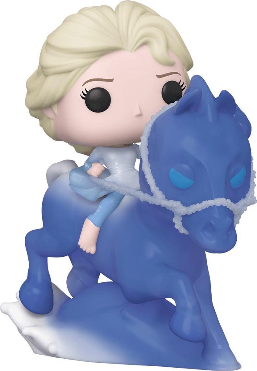 Figurine Funko Pop Disney Frozen 2 Elsa Riding Nokk