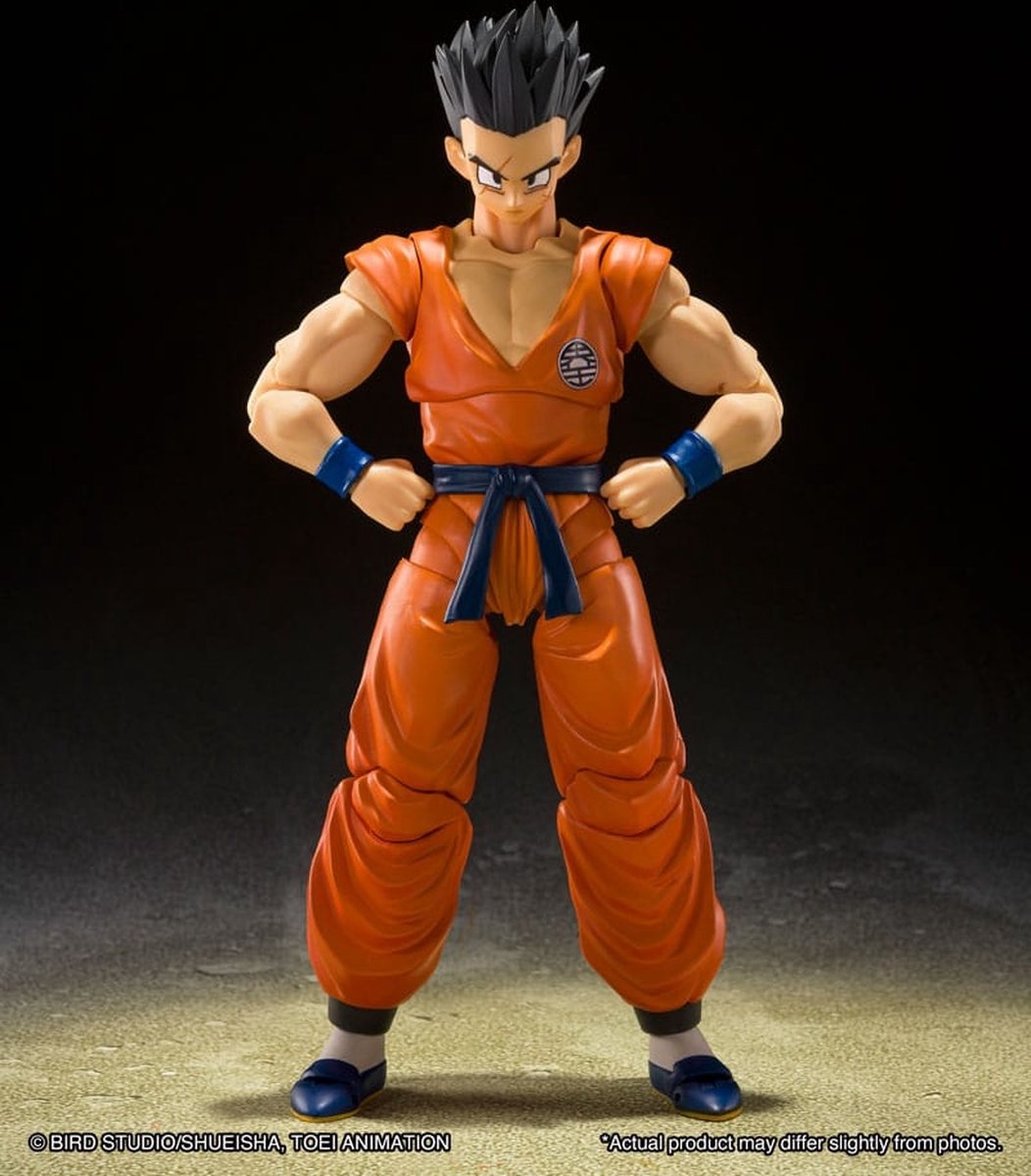 Figurine Tamashii Nations Dragon Ball Z Yamcha Earths Foremost Fighter