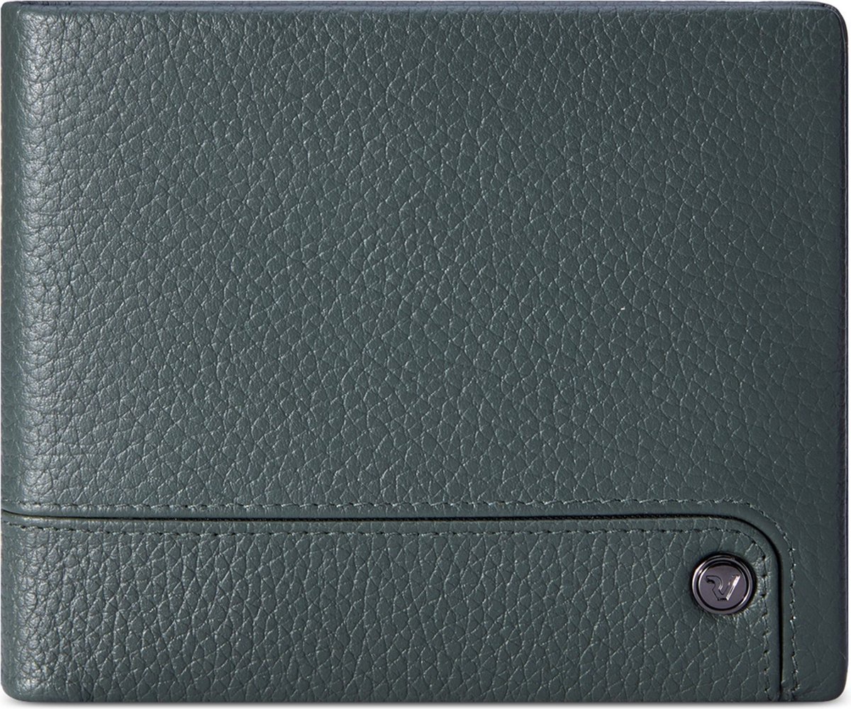 Roncato Alaska Herren Geldbörse 13x9.5x1.5 Cm - Salbeigrün