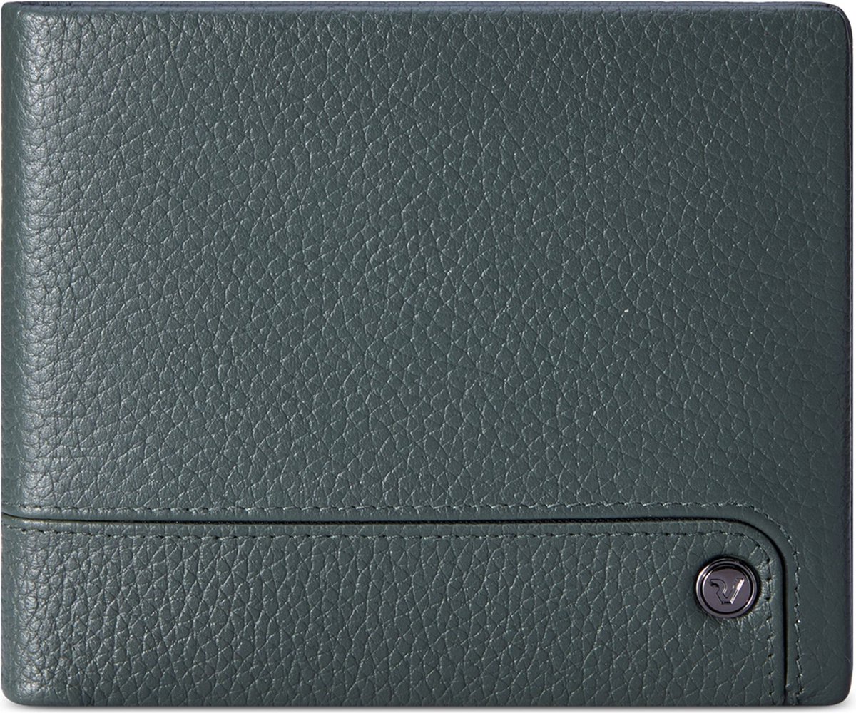 Roncato Alaska Herren Geldbörse 13x9.5x1.5 Cm - Salbeigrün