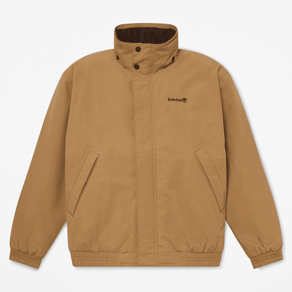 Timberland - Bomber Termico Impermeabile da Uomo in marrone, Uomo, marrone, Taglia: S