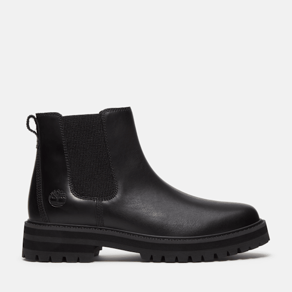 Timberland - Stivale Chelsea Britton Drive da Uomo in nero, Uomo, nero, Taglia: 46