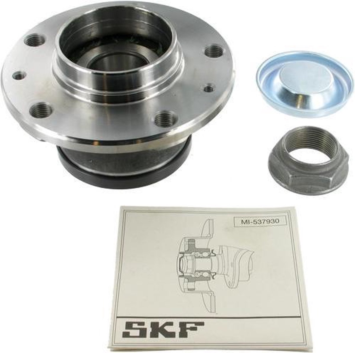 SKF Radlager hinten Peugeot 407 Rcz