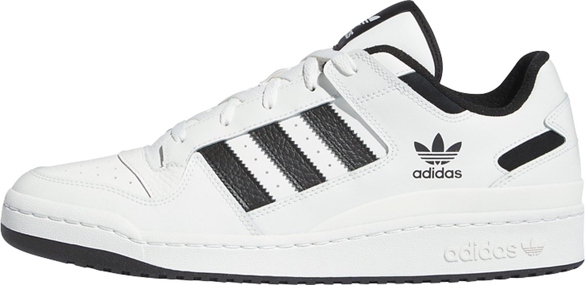 adidas Forum Low CL Weiß Schwarz Unisex Sneaker Core-White Core-Black IH7830 42