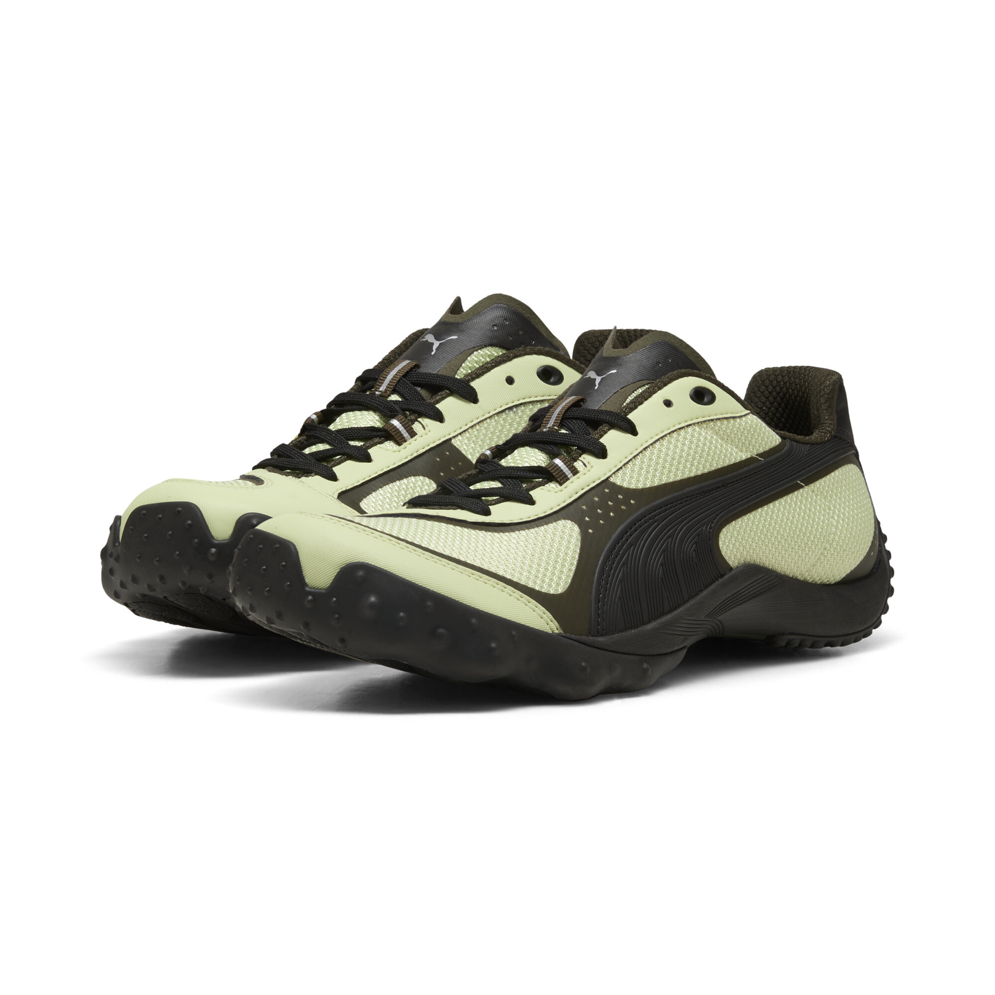 PUMA Achillium Sneakers Unisex, Accessoires, Grün, 43