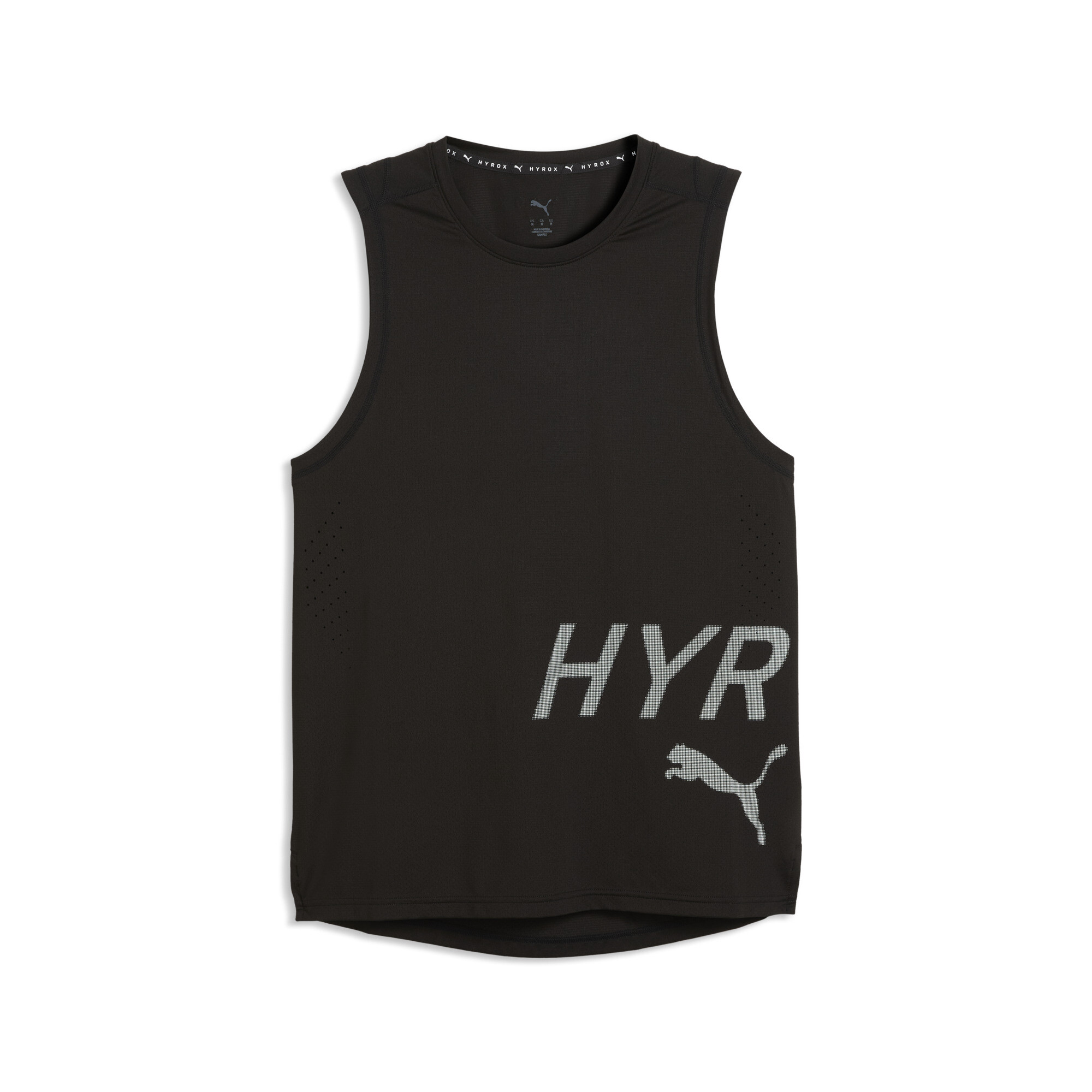PUMA x HYROX PWRMODE Trainings-Tanktop Herren, Accessoires, Schwarz, L