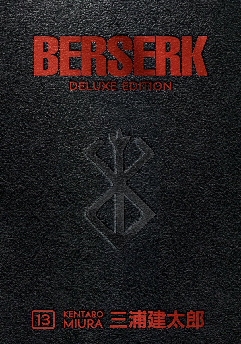 Berserk Deluxe Band 13 von Kentaro Miura Hardcover Buch 9781506727578