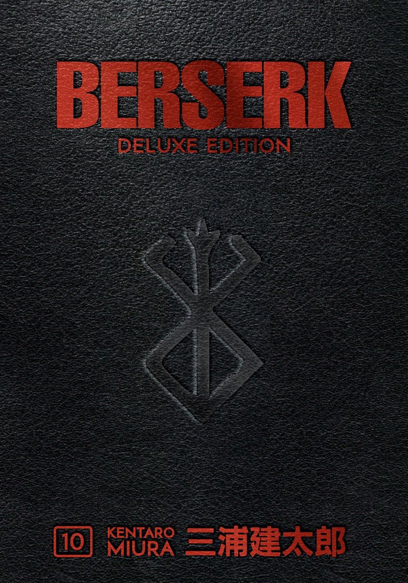 Berserk Deluxe Band 10 von Kentaro Miura Hardcover Buch 9781506727547