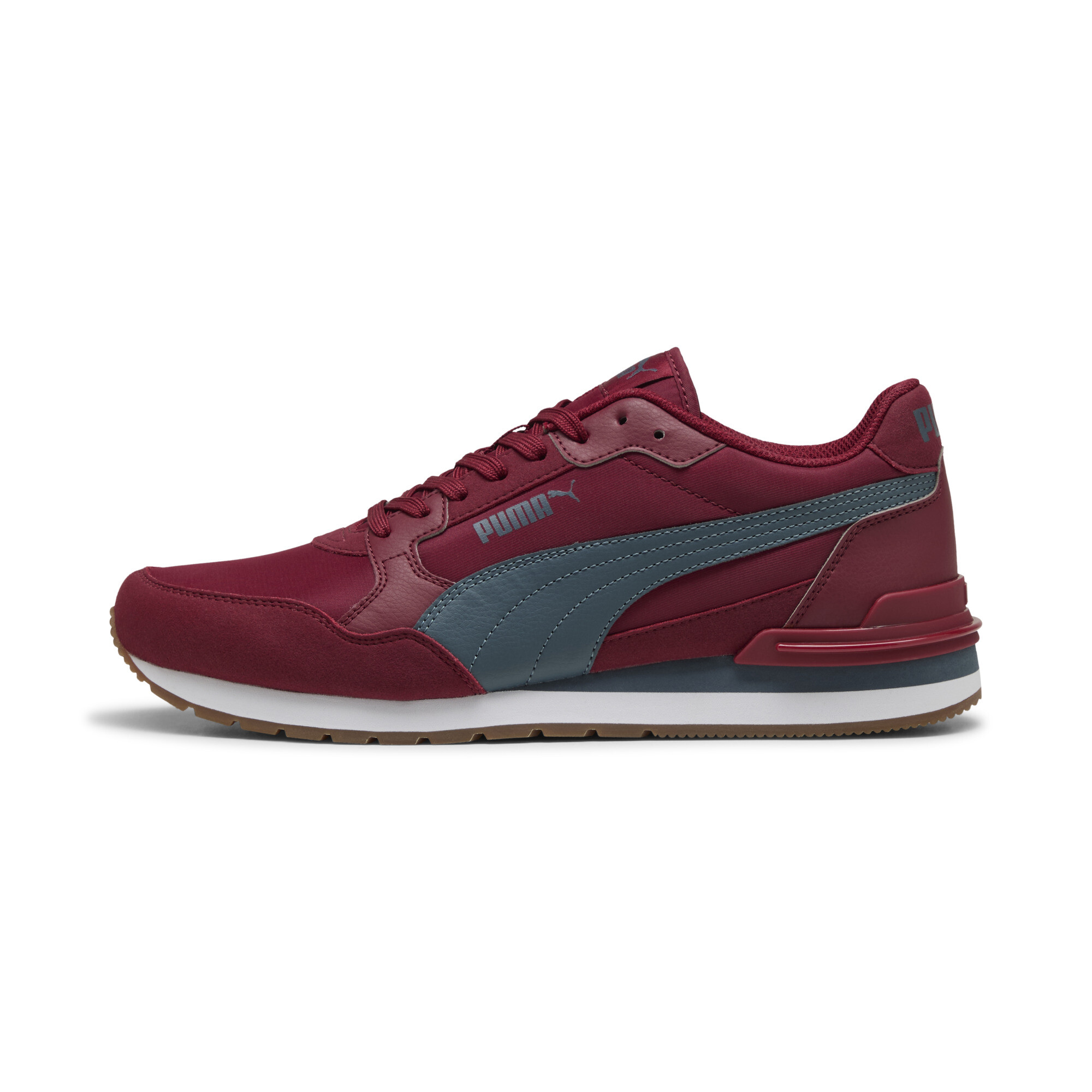 PUMA ST Runner v4 Nylon Sneakers Unisex, Schuhe, Rot, 46