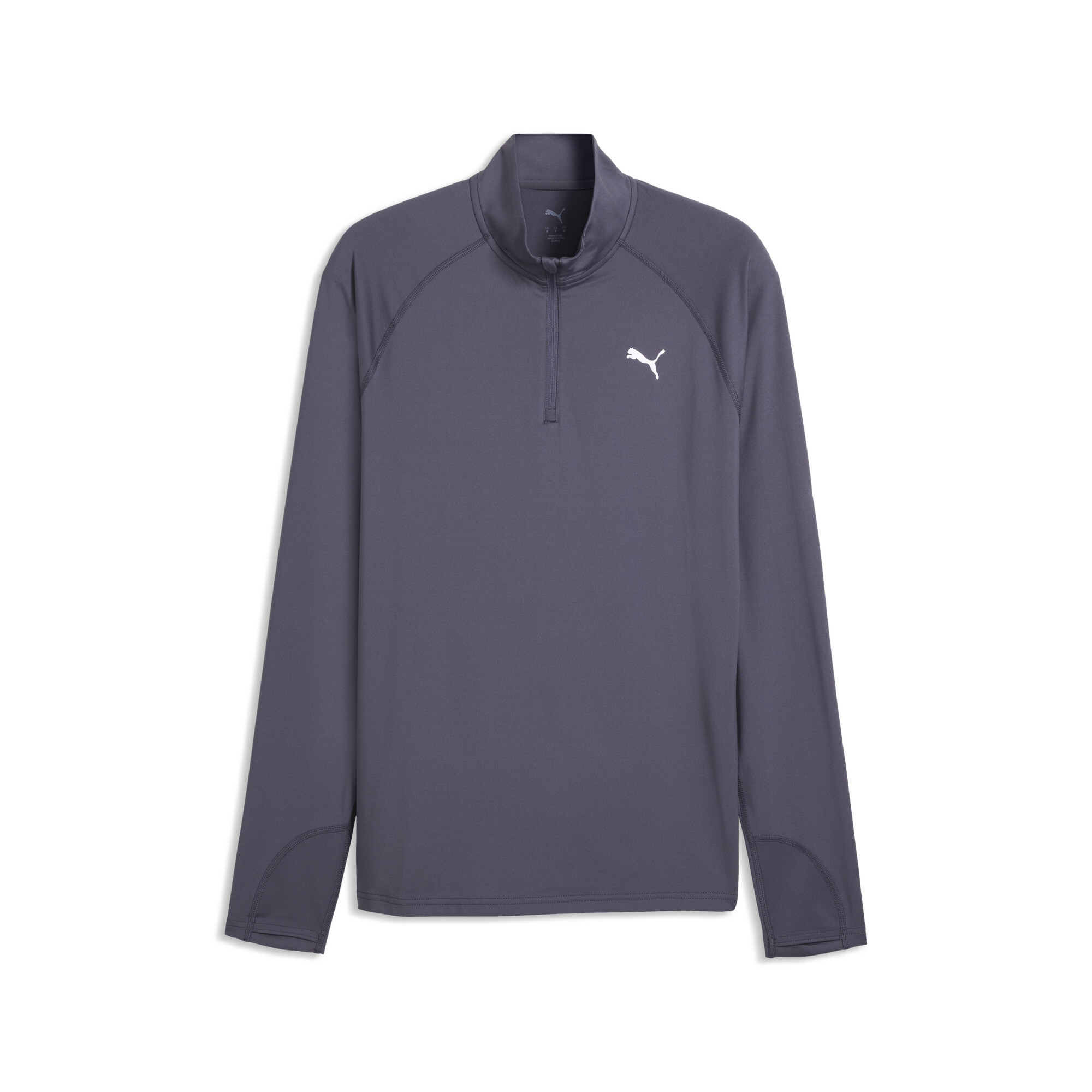 PUMA VELOCITY CLOUDSPUN Laufoberteil mit halbem Reißverschluss Herren, Accessoires, Grau, S