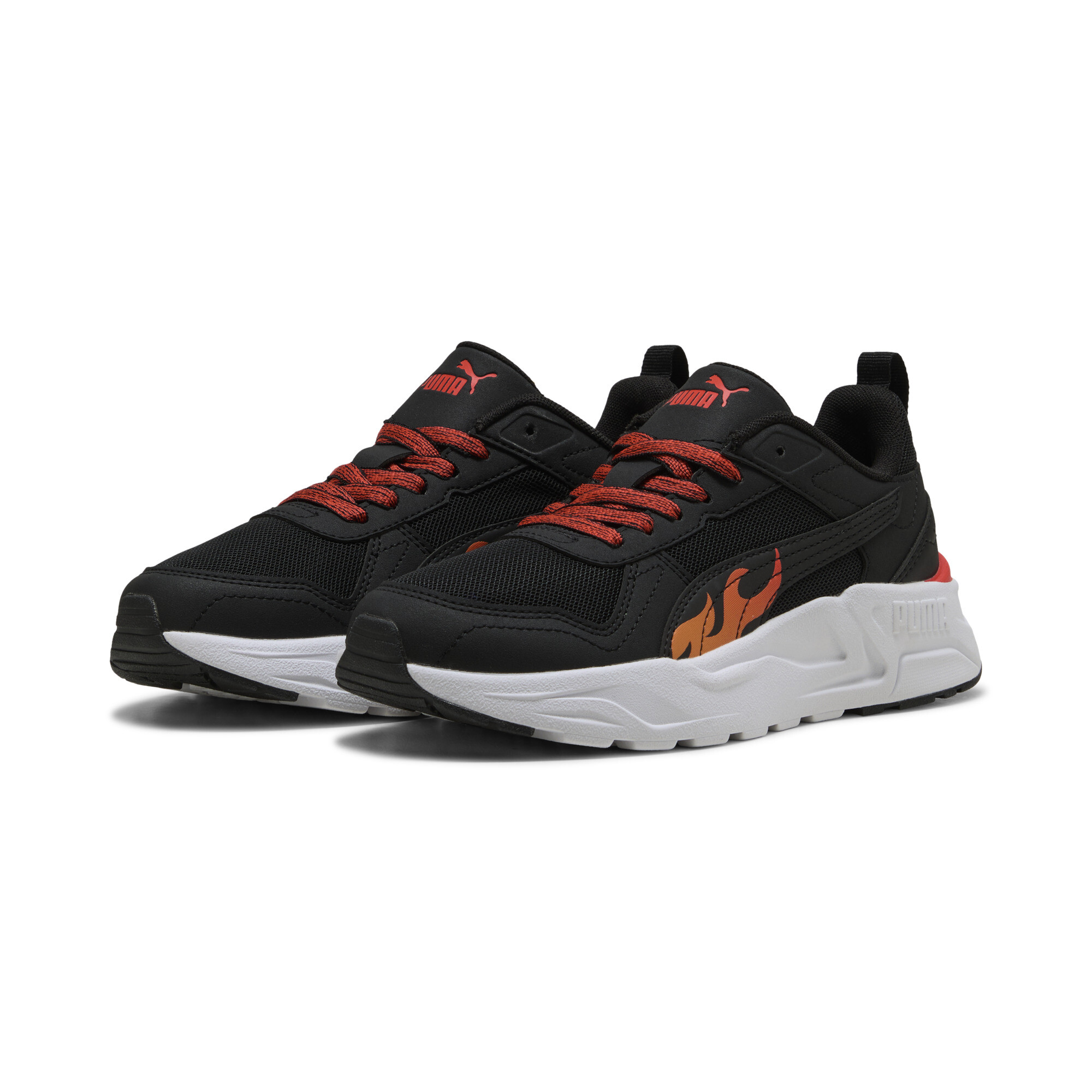PUMA Trinity 2 Sparks Sneakers Teenager, Accessoires, Schwarz, 37.5