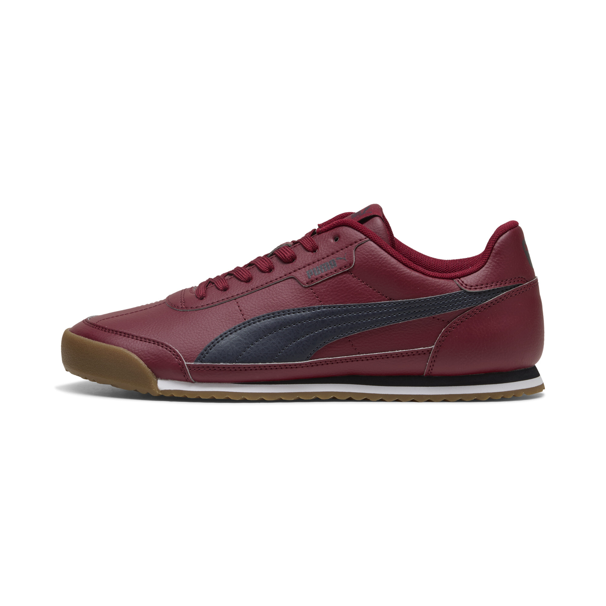 PUMA Turino II Sneakers Unisex, Schuhe, Rot, 40.5