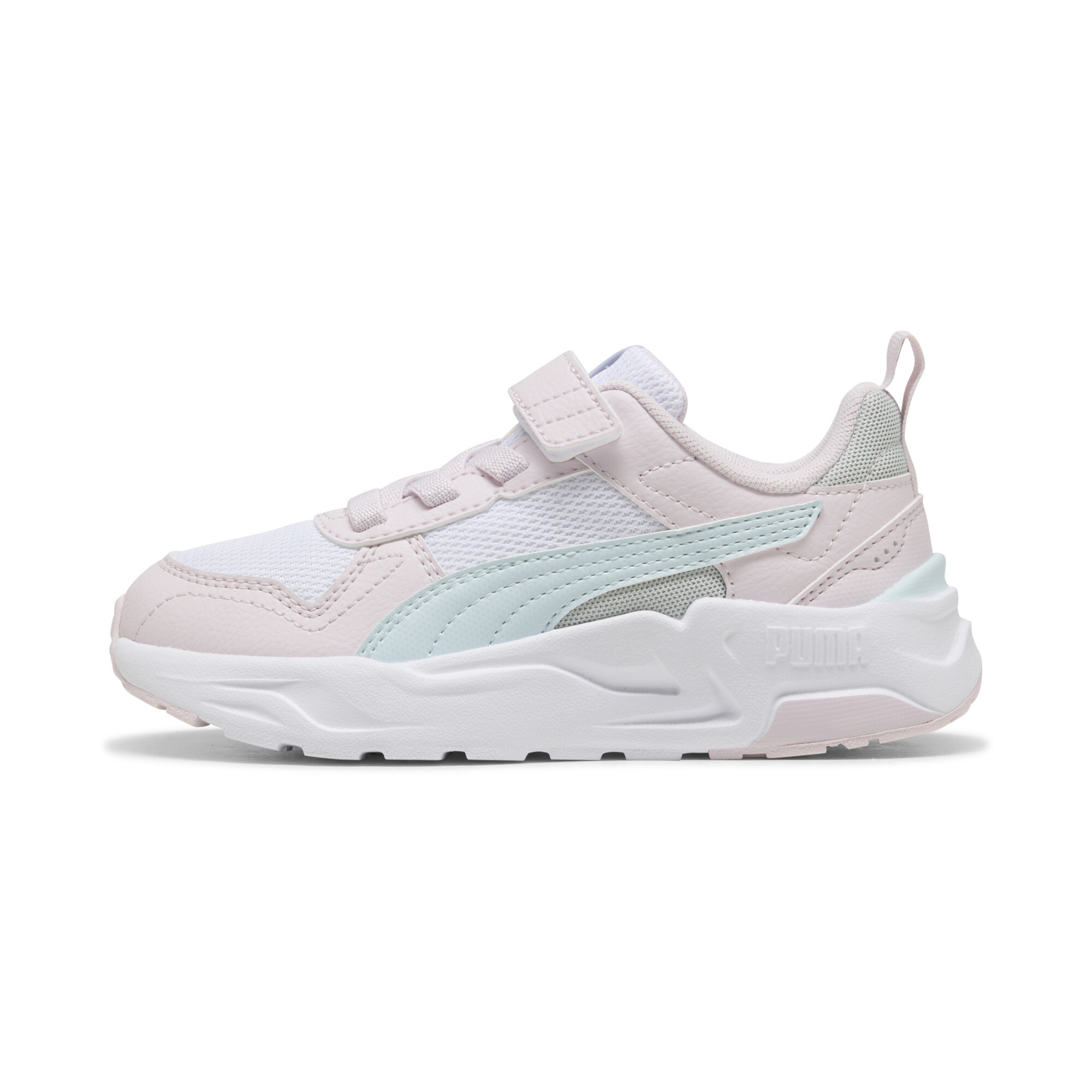 PUMA Trinity 2 LT Sneakers Kinder, Schuhe, Weiß, 31.5