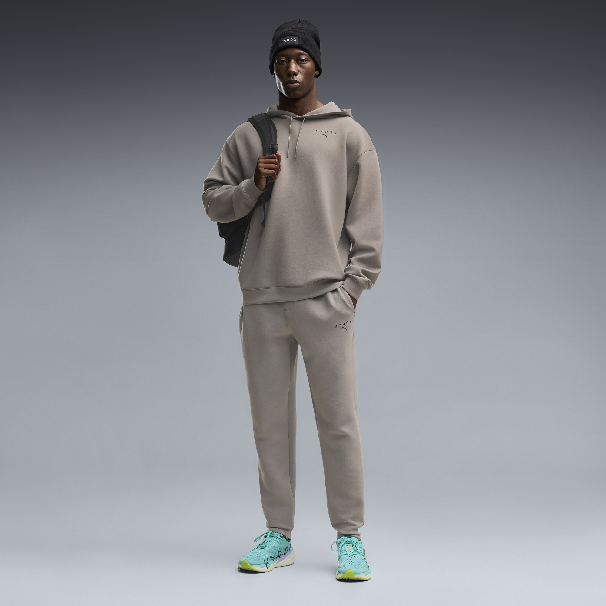 PUMA x HYROX CLOUDSPUN Elevated Hose Herren, Kleidung, , M