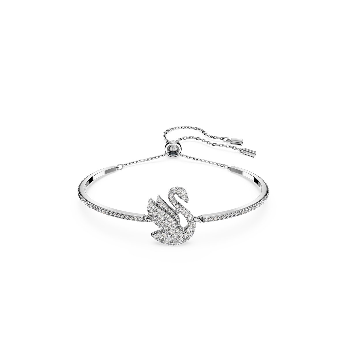 Swarovski Iconic Swan Kristallarmband Damenarmband 5649772 Box (Random Color),M