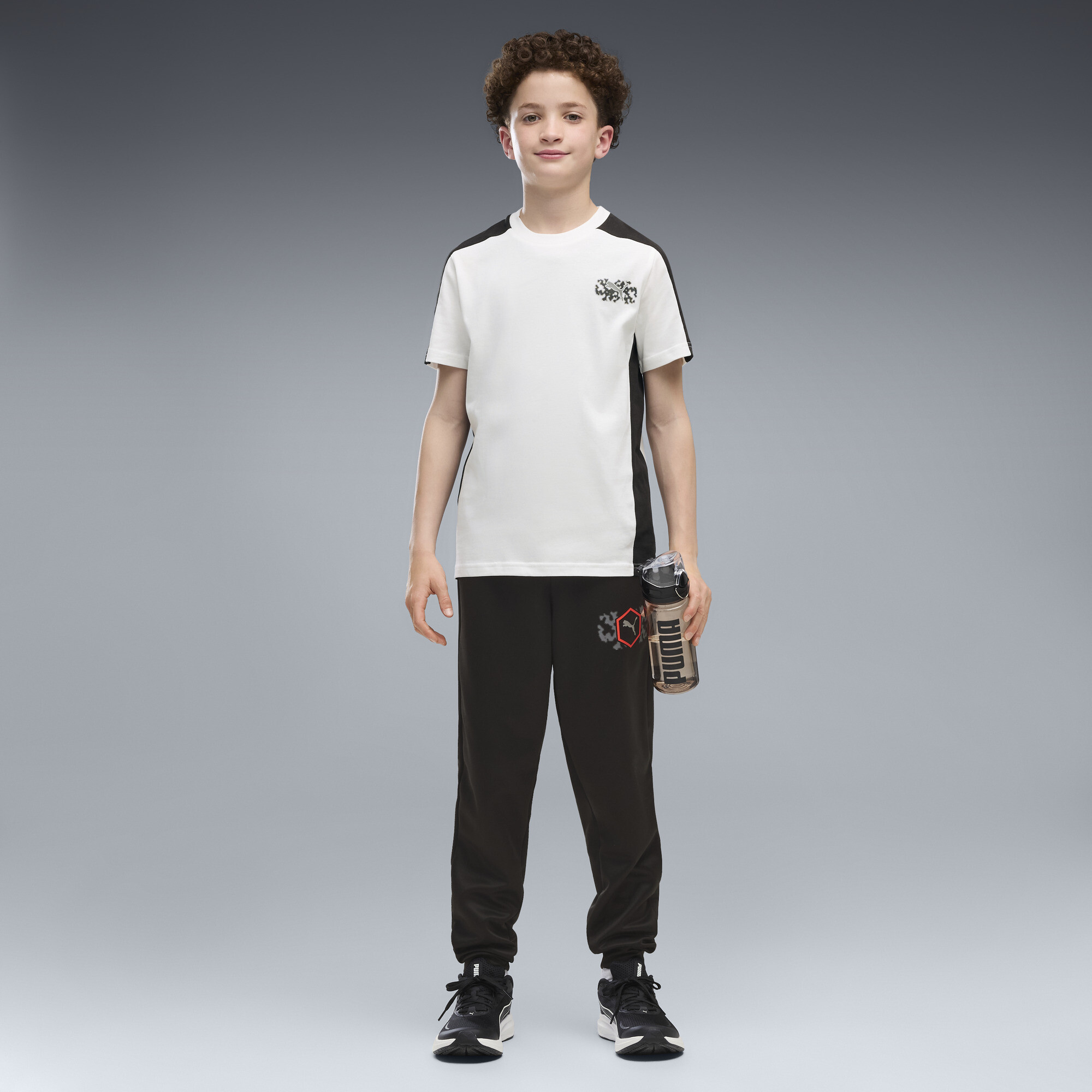 PUMA Active Sporthose für Jugendliche, Accessoires, Schwarz, 9-10Y