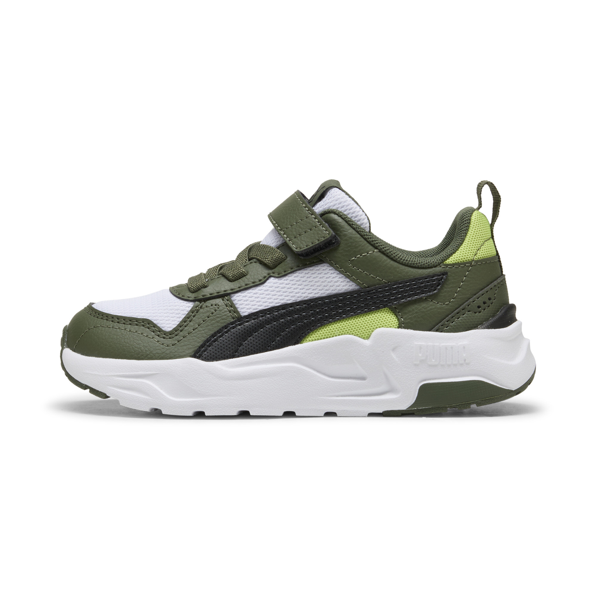 PUMA Trinity 2 LT Sneakers Kinder, Schuhe, Weiß, 27.5