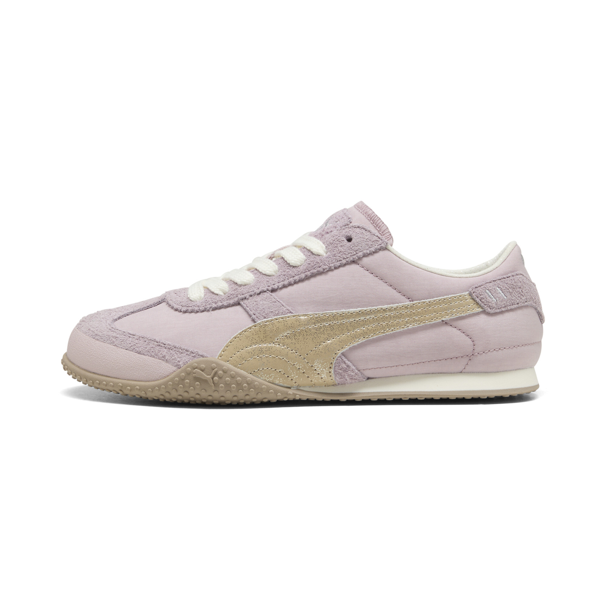PUMA Bella Brushed Luxe Sneakers Damen, Schuhe, Rosa, 35.5
