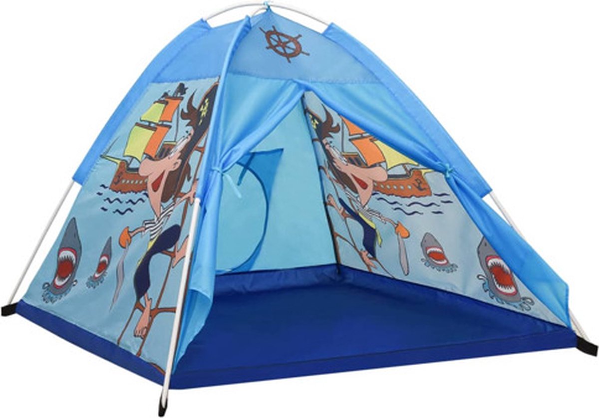 Vidaxl Spielzelt für Kinder, Blau, 120X120X90 Cm
