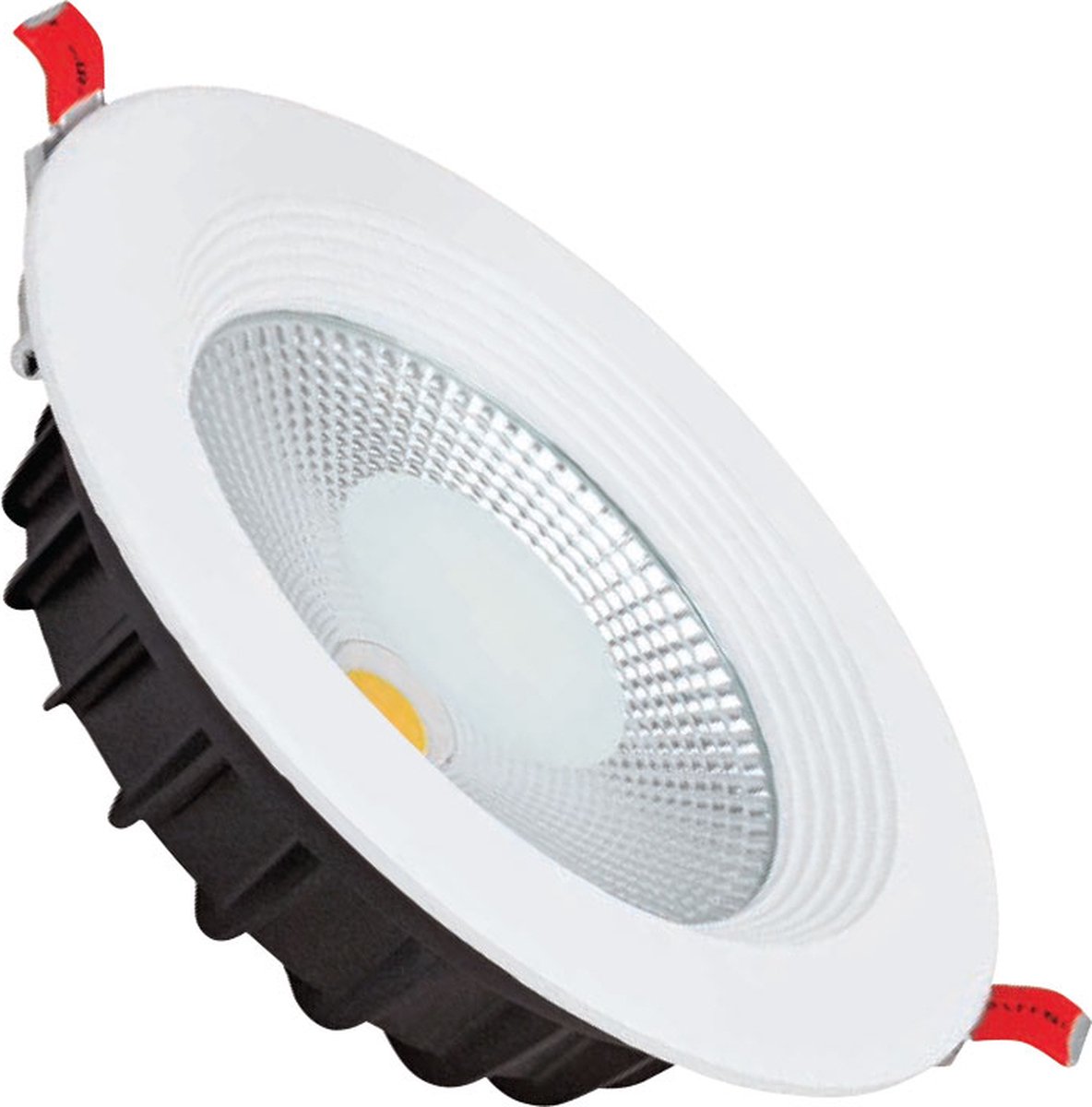 Spot COB LED Einbaustrahler rund 10W weiß