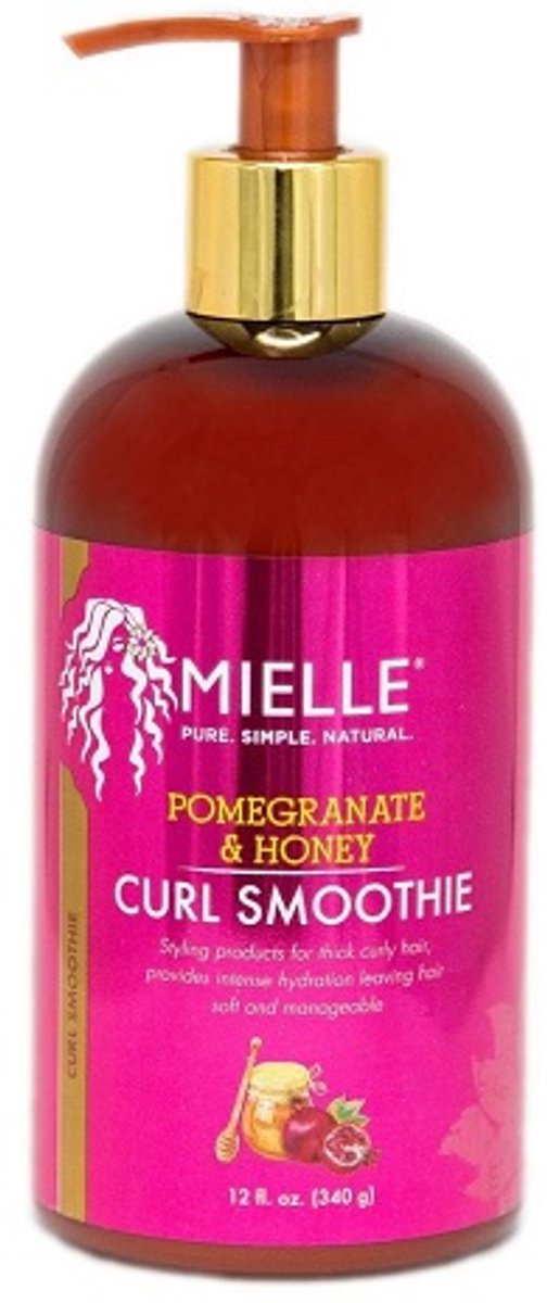 Mielle, Locken-Smoothie, Granatapfel & Honig, 12 fl oz (355 ml)