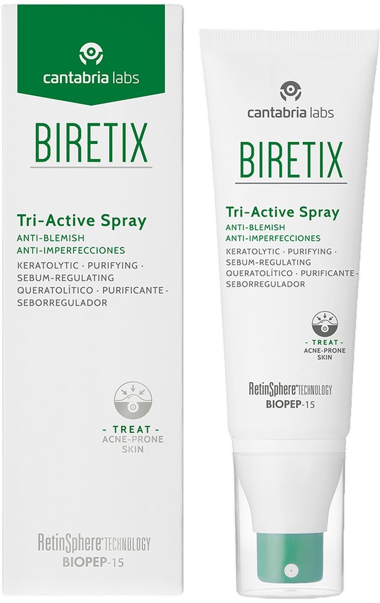 BIRETIX - Anti-Unreinheiten-Spray Tri Activ 100 ml