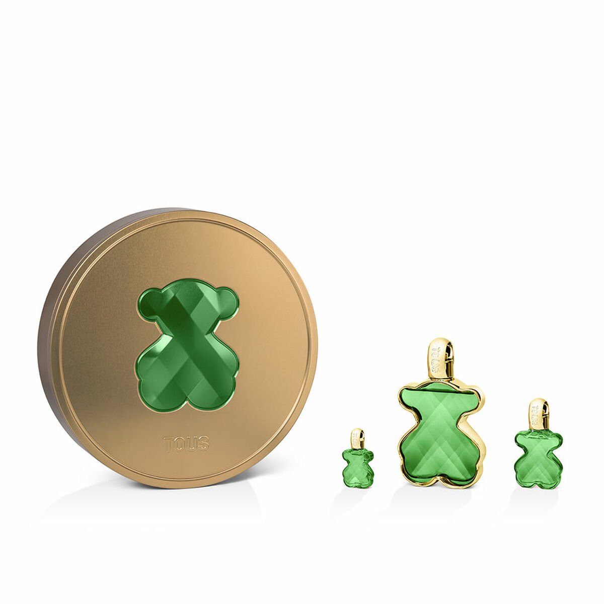PARFÜM-SET LOVEME THE EMERALD ELIXIR 3 Teile
