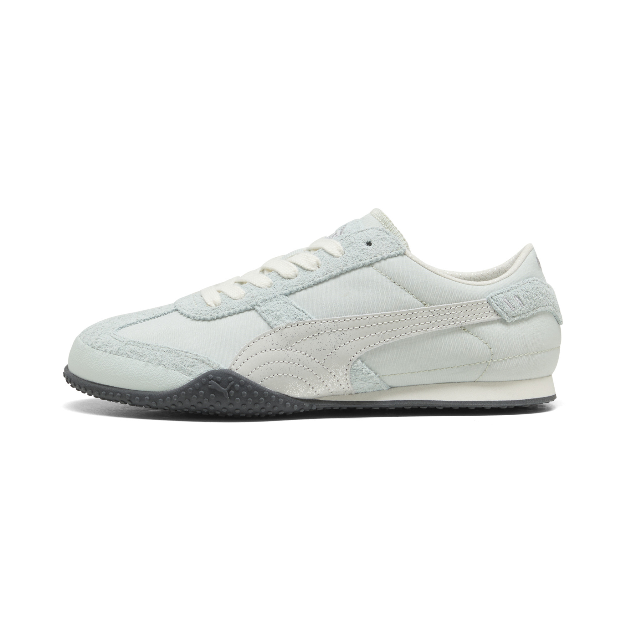 PUMA Bella Brushed Luxe Sneakers Damen, Schuhe, Grün, 38