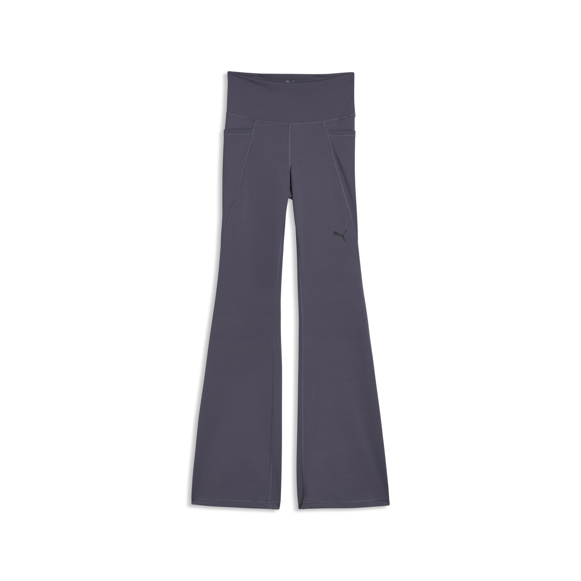 PUMA TAD ESSENTIALS Bootcut-Hose Damen, Accessoires, Grau, XXS
