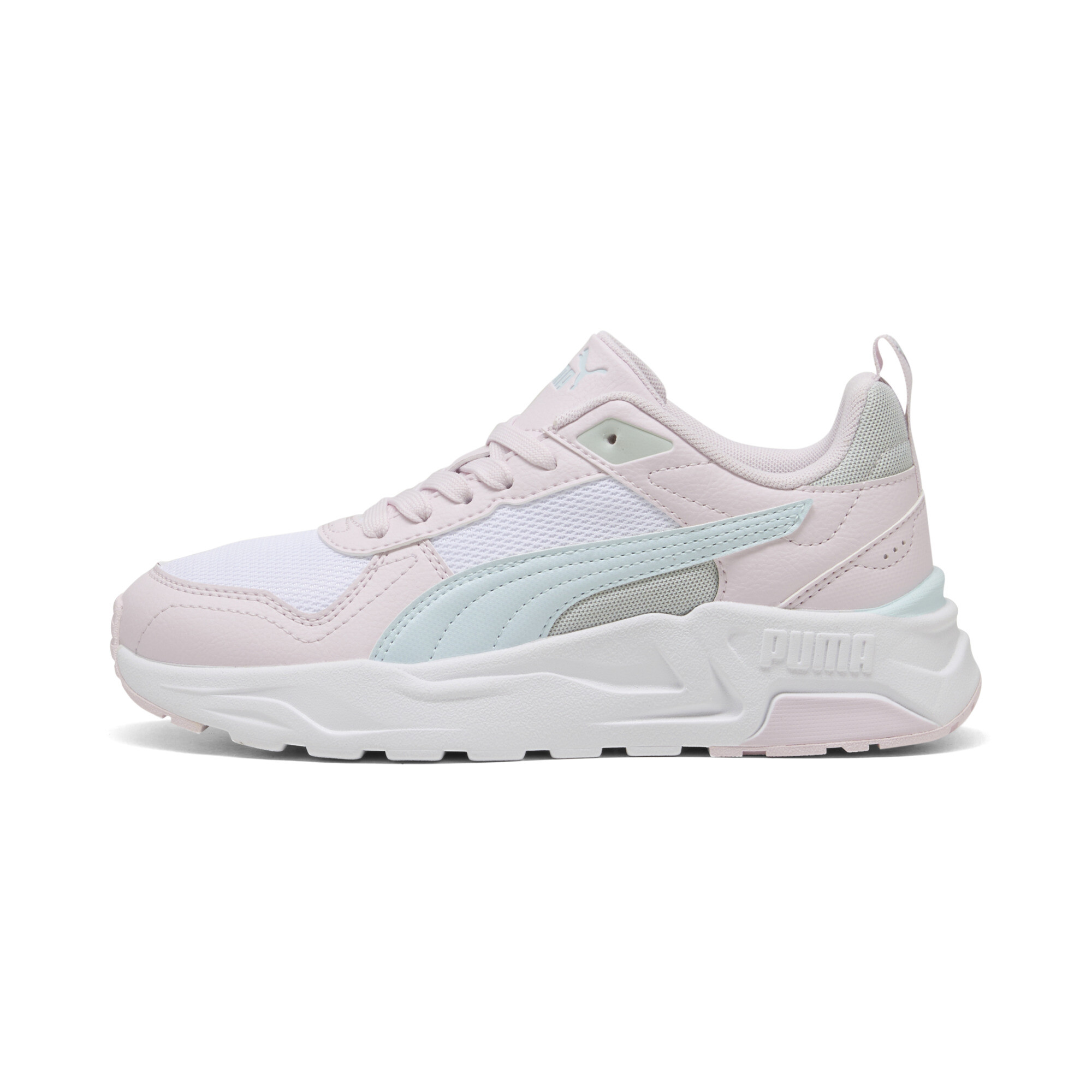 PUMA Trinity 2 LT Sneakers Teenager, Schuhe, Weiß, 35.5
