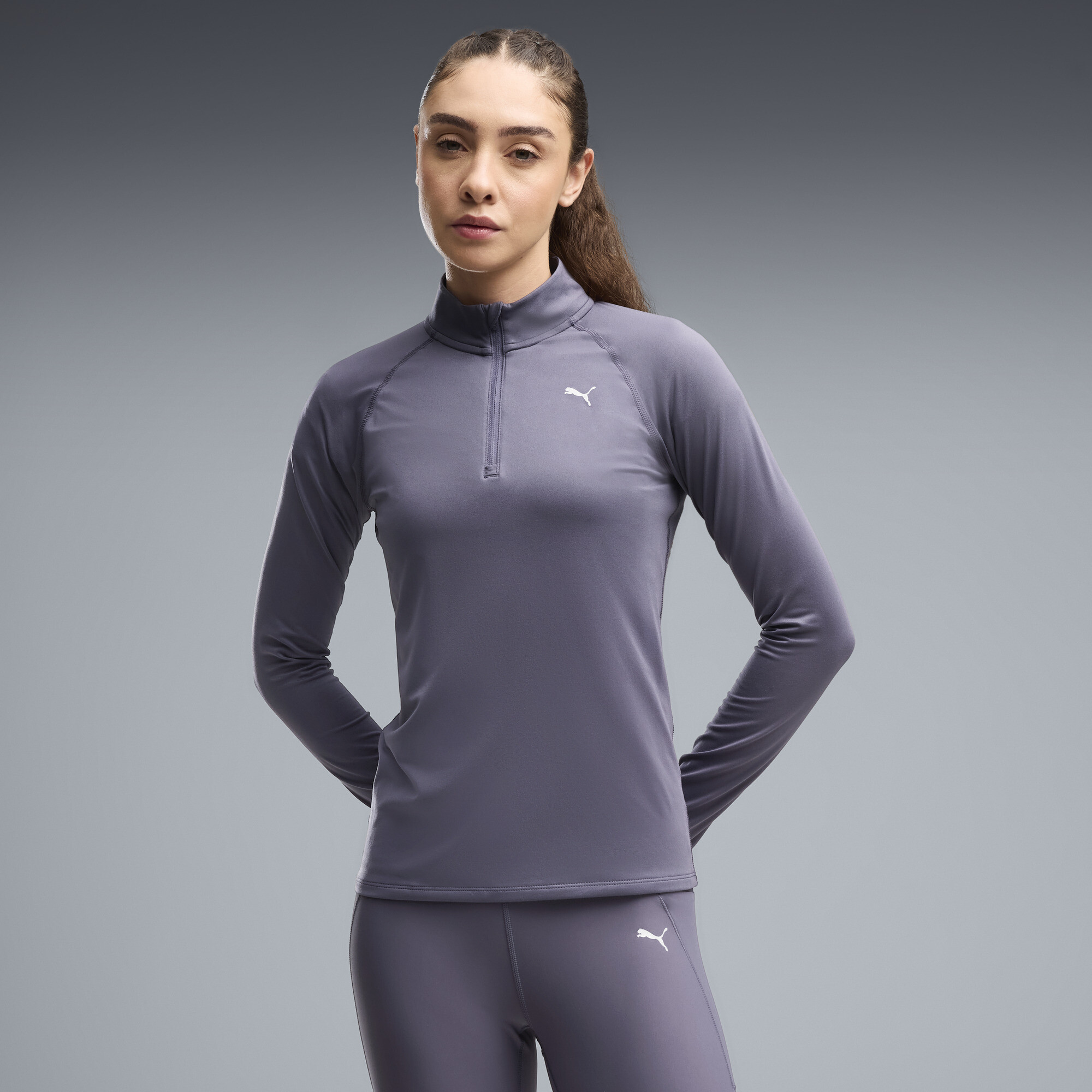 PUMA RUN VELOCITY CLOUDSPUN Oberteil Damen, Accessoires, Grau, XXL