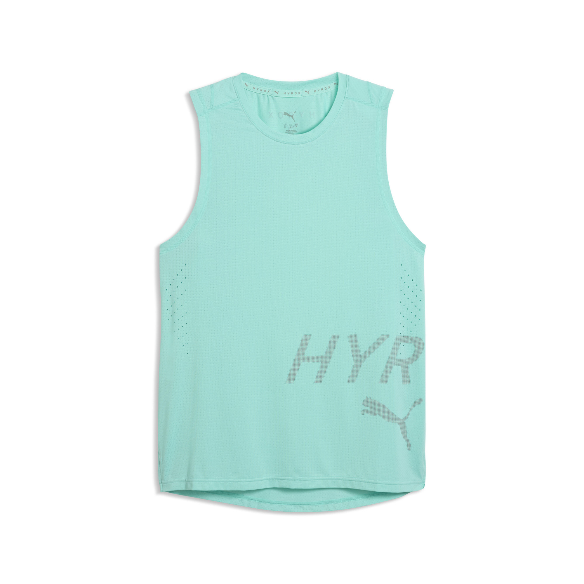 PUMA x HYROX PWRMODE Trainings-Tanktop Herren, Accessoires, Grün, XXL