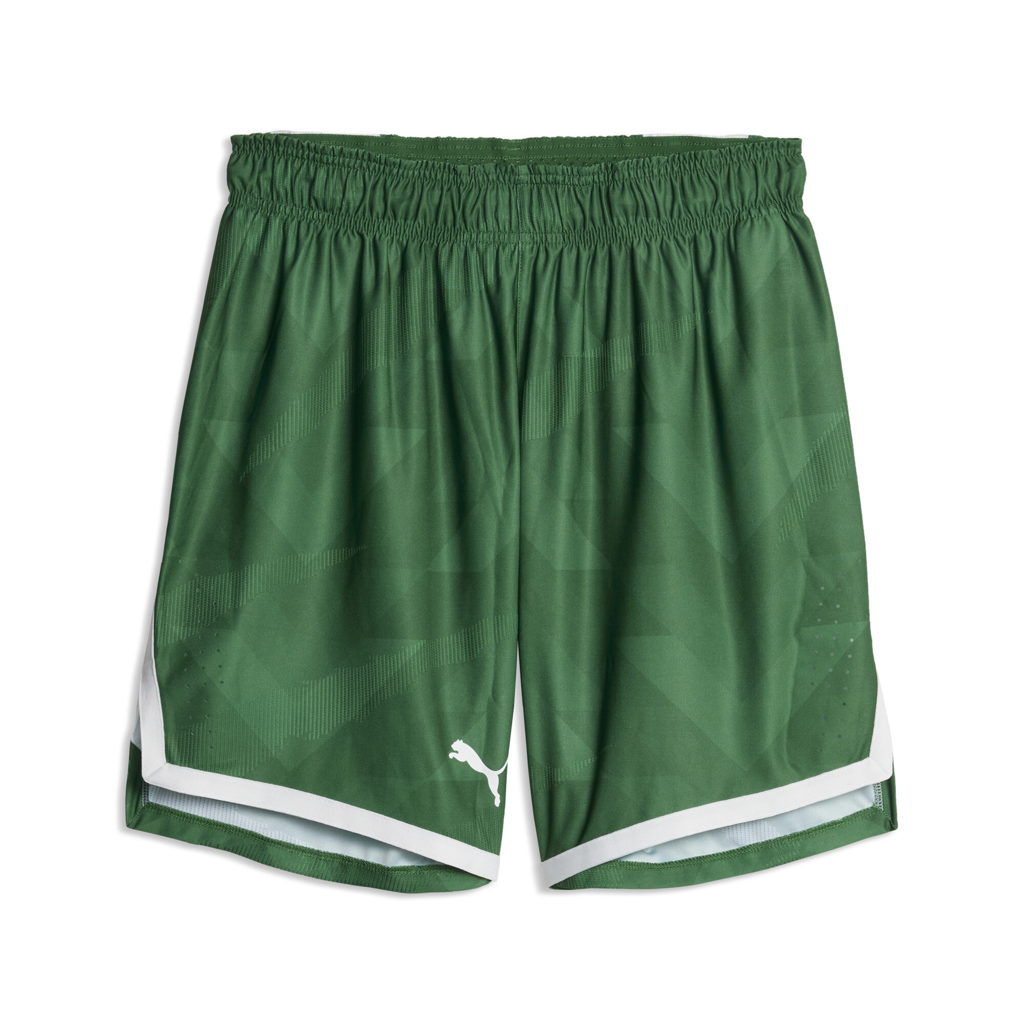 PUMA Žalgiris Kaunas Basketball-Heimshorts Herren, Accessoires, Grün, XS