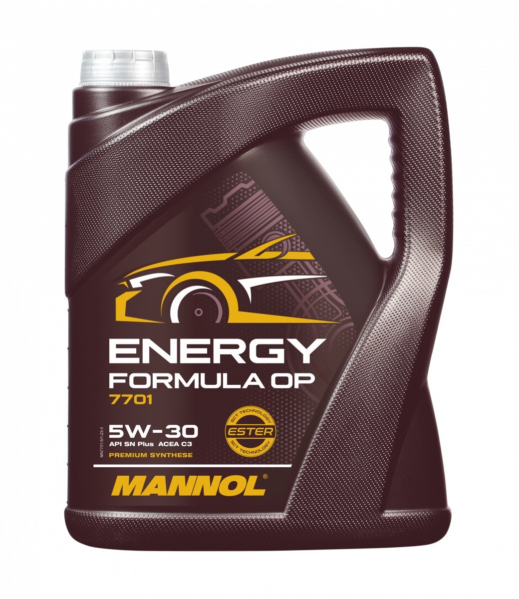 Mannol Energy Formula OP 5W-30 4x5 Liter
