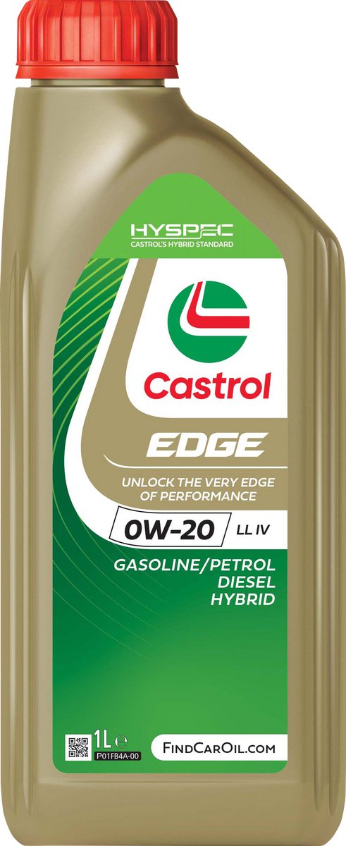 Castrol Edge 0W-20 LL IV 4x1 Liter