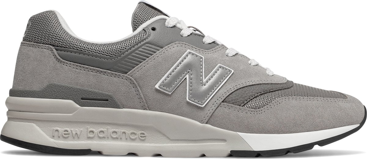 New Balance 997H Marblehead Unisex-Sneaker Grau Silber CM997HCA 44.5