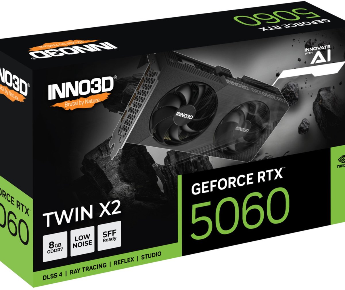 Inno3D Rtx 5060 Twin X2 8GB Grafikkarte