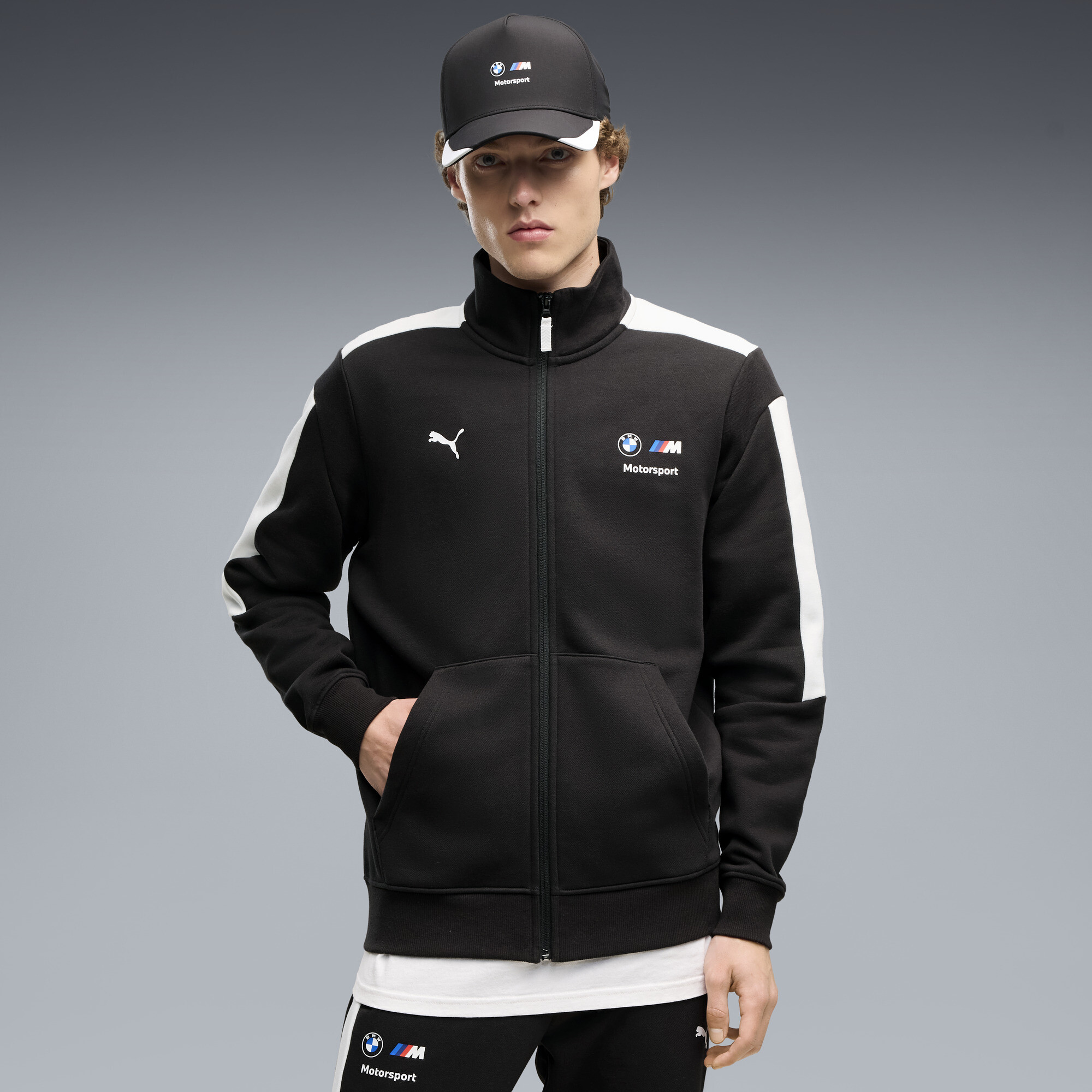 PUMA BMW M Motorsport MT7 Jacke Herren, Accessoires, Schwarz, 3XL