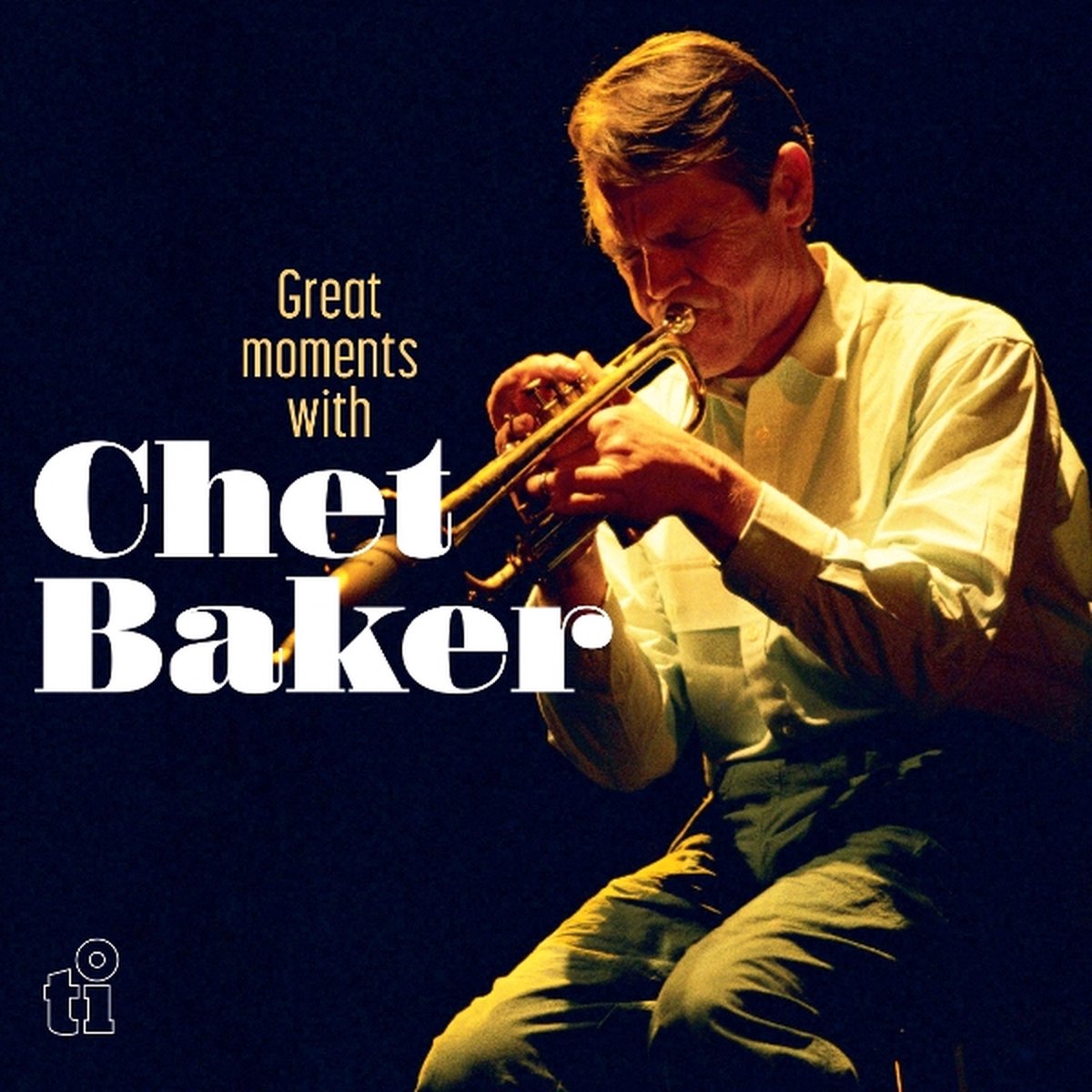 LP-Schallplatte CHET BAKER - Große Momente mit Chet Baker (Whit MOVLP3857WHITE Timeless Record 2024 Europe Jazz