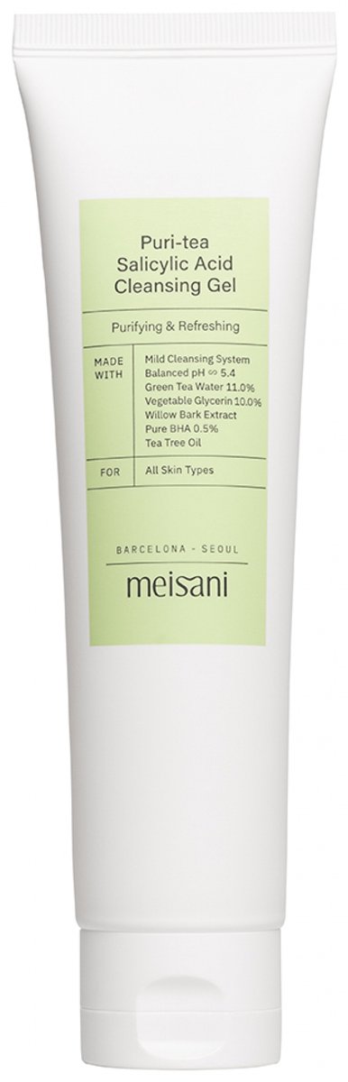 Reinigungspflege - Meisani - Tee - 150 ml - Für alle Hauttypen - Unisex