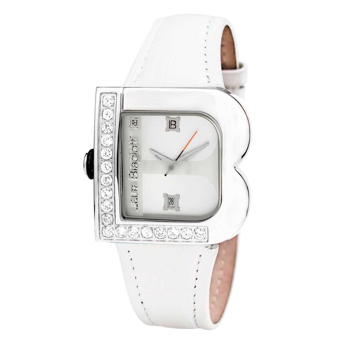 Uhr LAURA BIAGIOTTI LB0001L-07Z. Quarz, Farbe Silber. Kobieta.