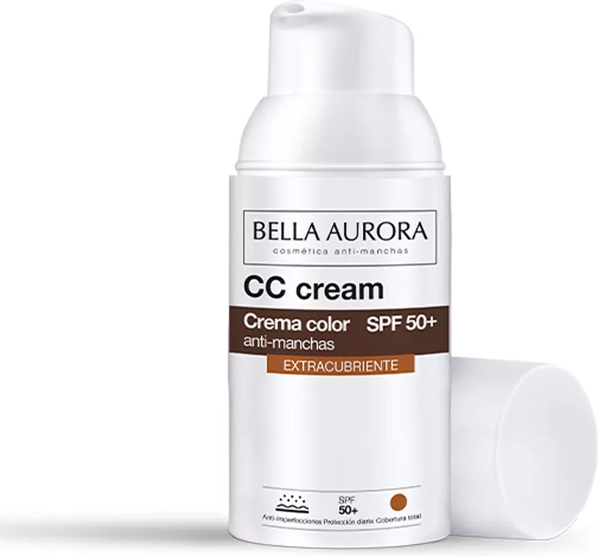 CC Cream - BELLA AURORA - Extra Deckkraft SPF50+ - 30 ml - Unisex - Feuchtigkeitsspendend