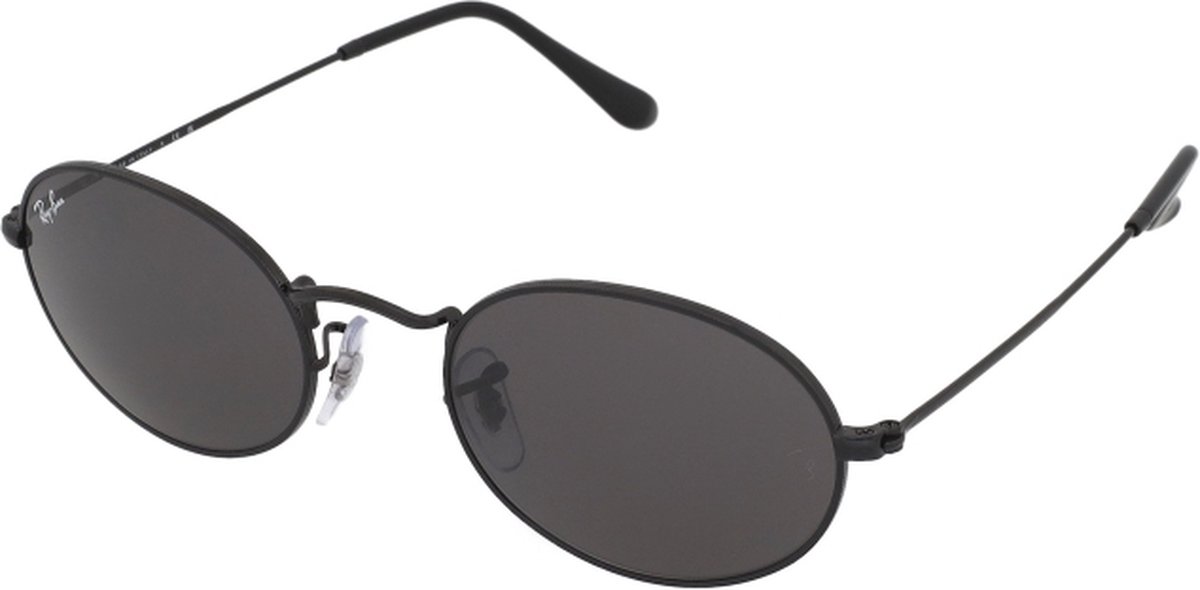 Sonnenbrille RB3547 Schwarz 51 Kristall Dunkelgraue Gläser Ray-Ban /