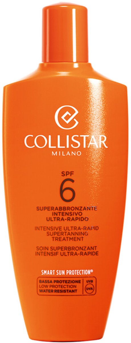 Bräunung - Collistar - Intensive Behandlung SPF 6 - 200 ml - Bräunungsaktivator - Intensive Feuchtigkeitspflege