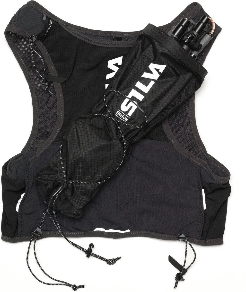 Silva Strive 5 Vest - Größe M, Farbe Schwarz, ideal für Läufer