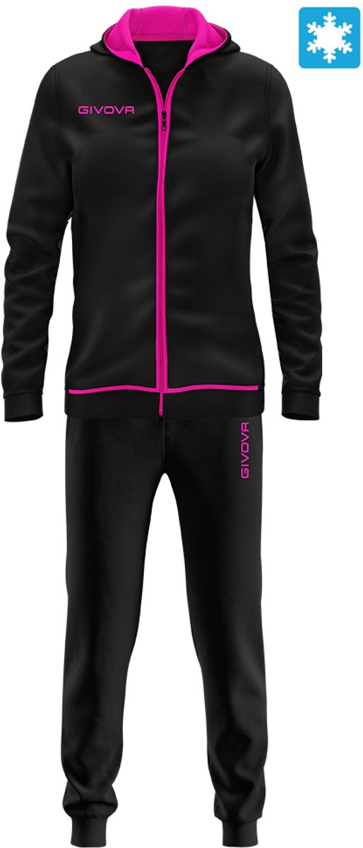 Trainingsanzug Frau Givova Star New